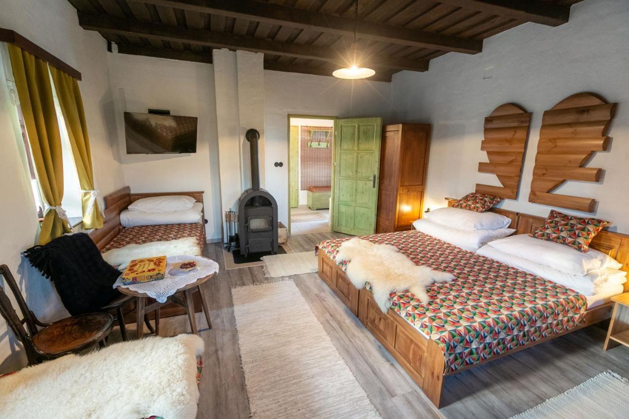 Ferienwohnung Csenger Vendeghazak Matraverebely Exterior foto