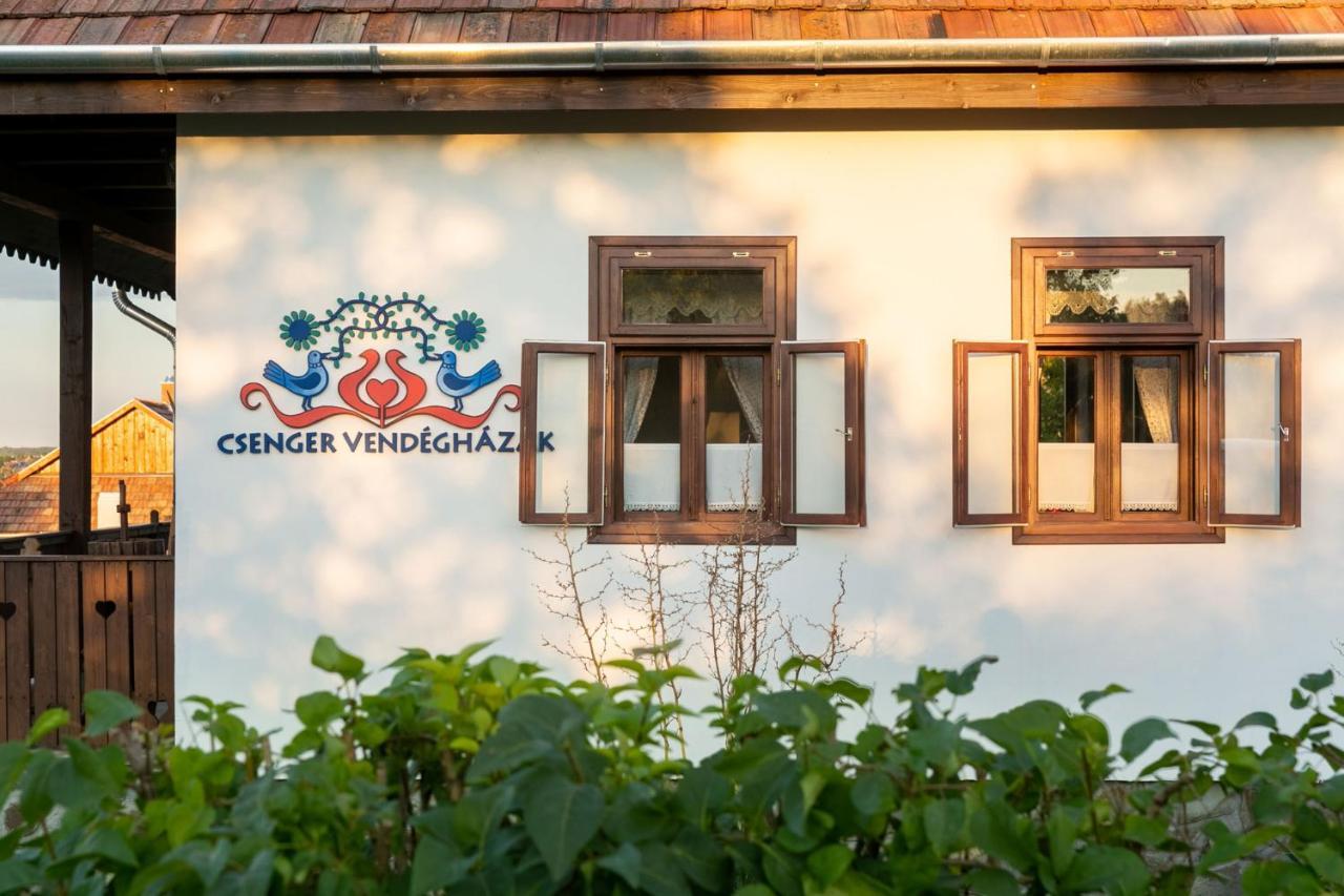 Ferienwohnung Csenger Vendeghazak Matraverebely Exterior foto